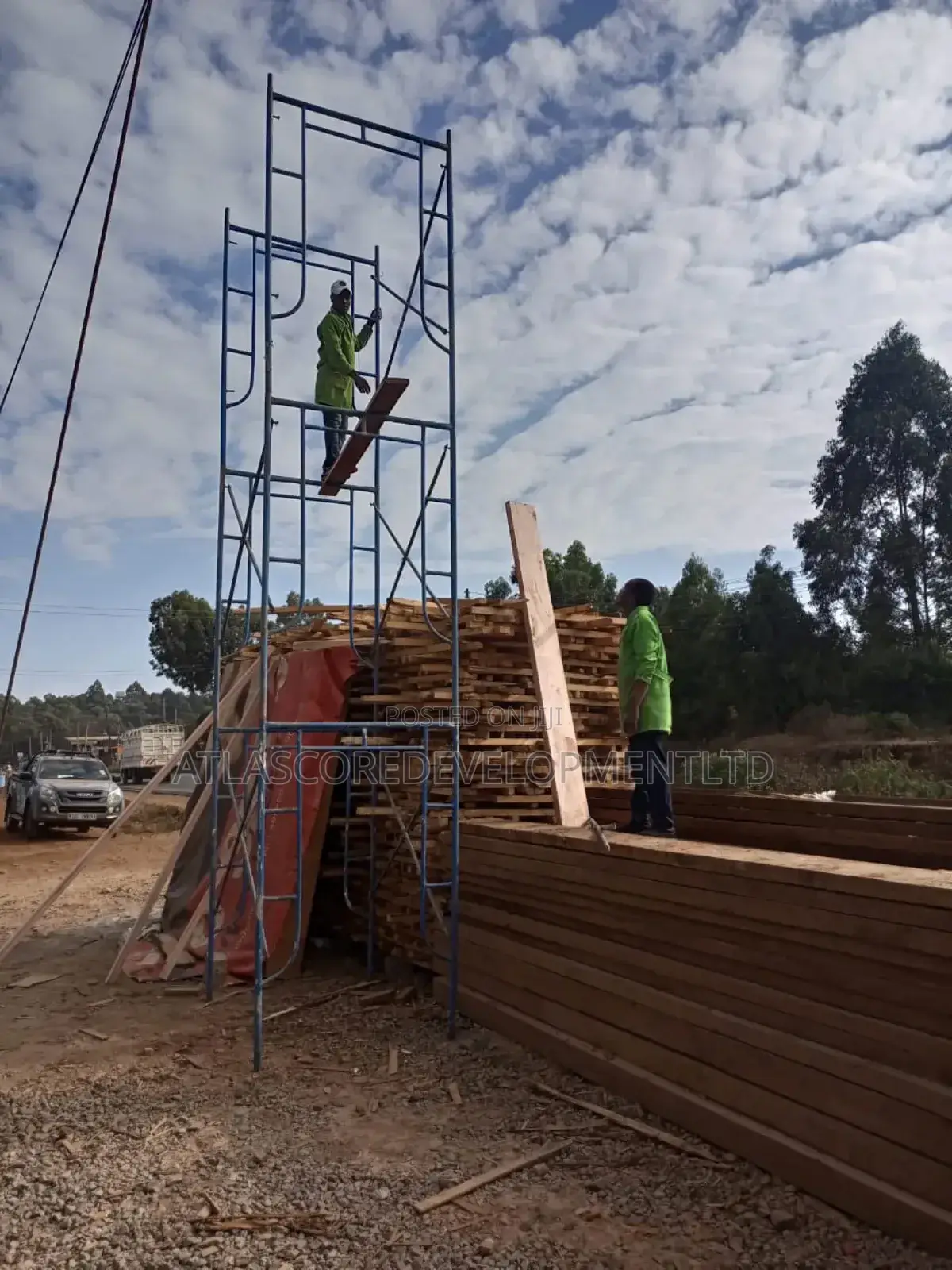 Scaffolding