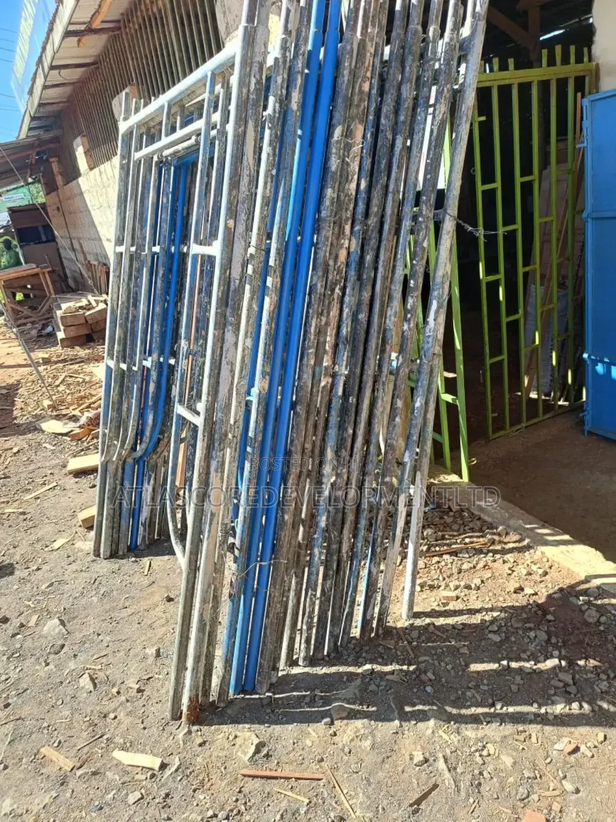 Scaffolding
