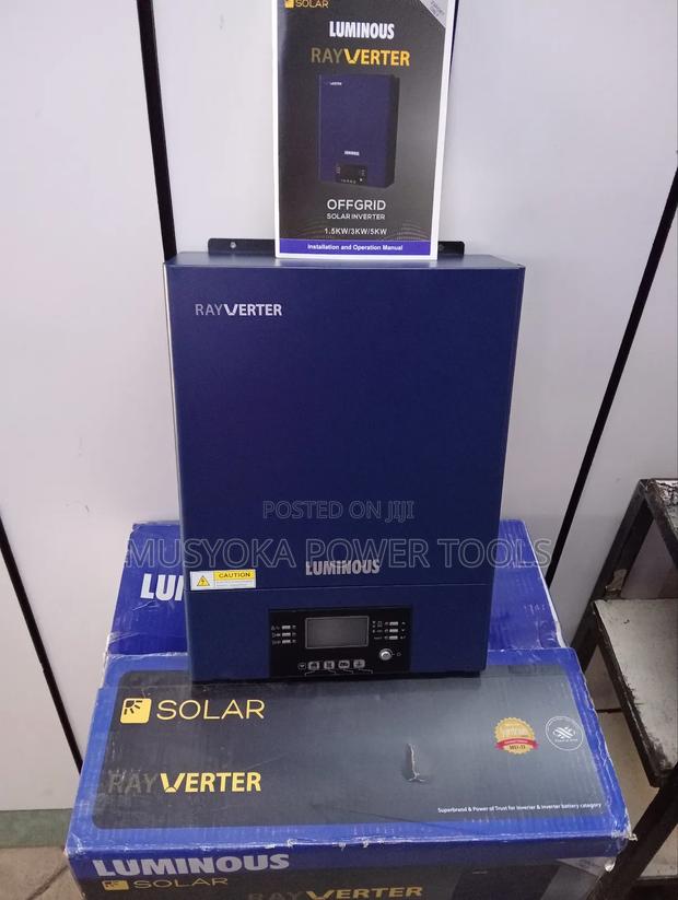 5000watts Luminous Inverter 5kva - thumbnail 2