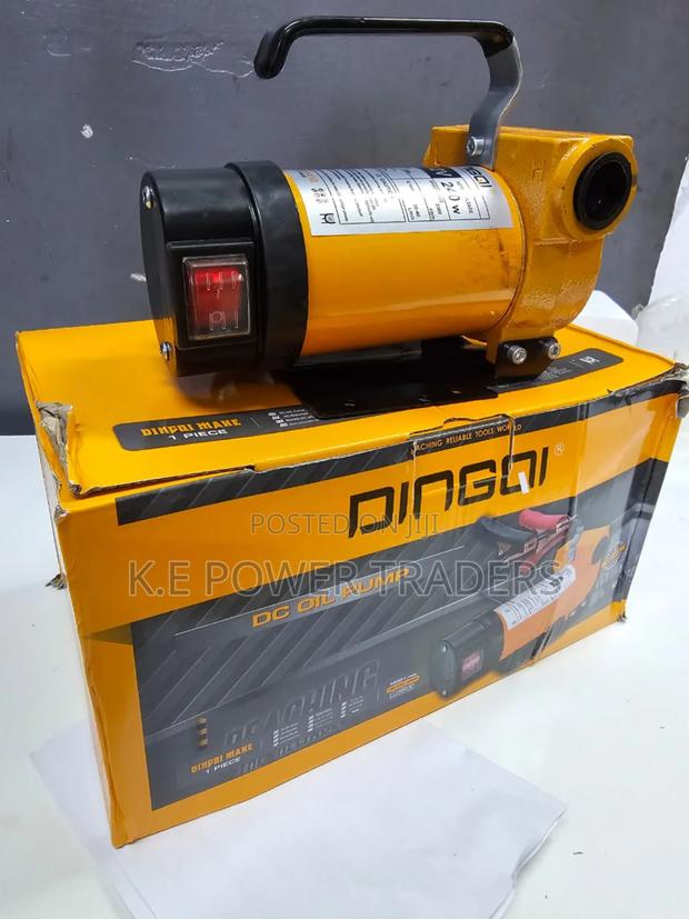 DC Oil Pump - main view