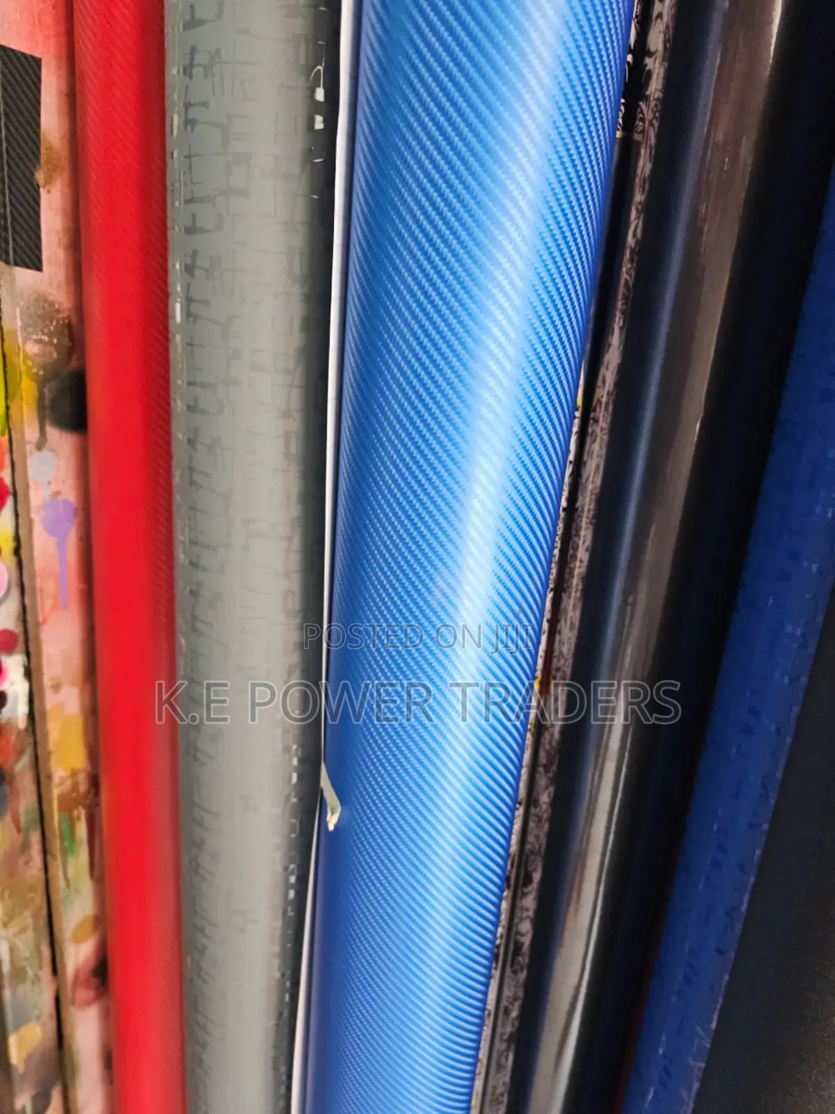 Carbon Fiber Car Stickers