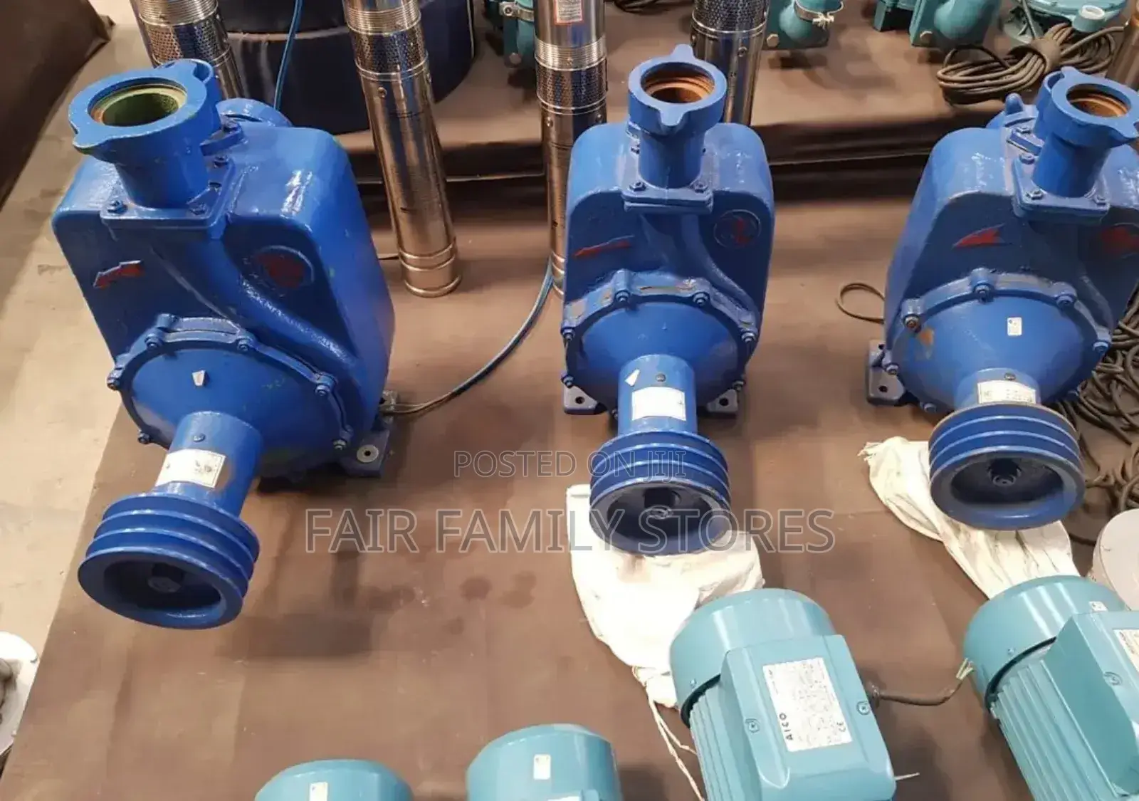 High Pressure Bare Pump