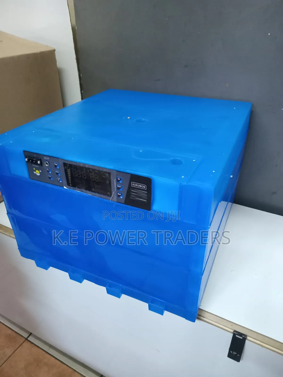 Automatic DC/ AC 128 Egg Incubator