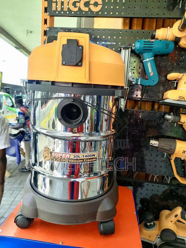 30ltrs Vacuum Cleaner/Ingco Vacuum Cleaner - thumbnail 2