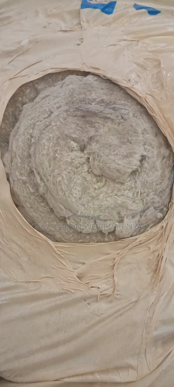 100mm Rockwool Insulation Blanket