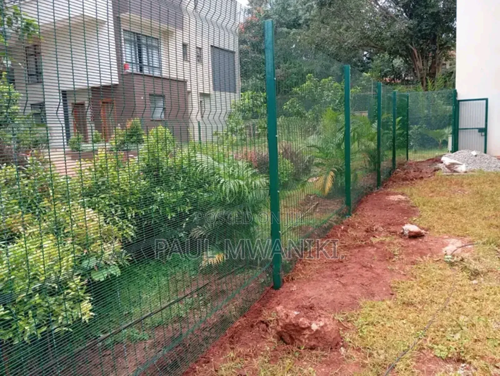 Anti- Cut / Anti-climb Mesh Fence