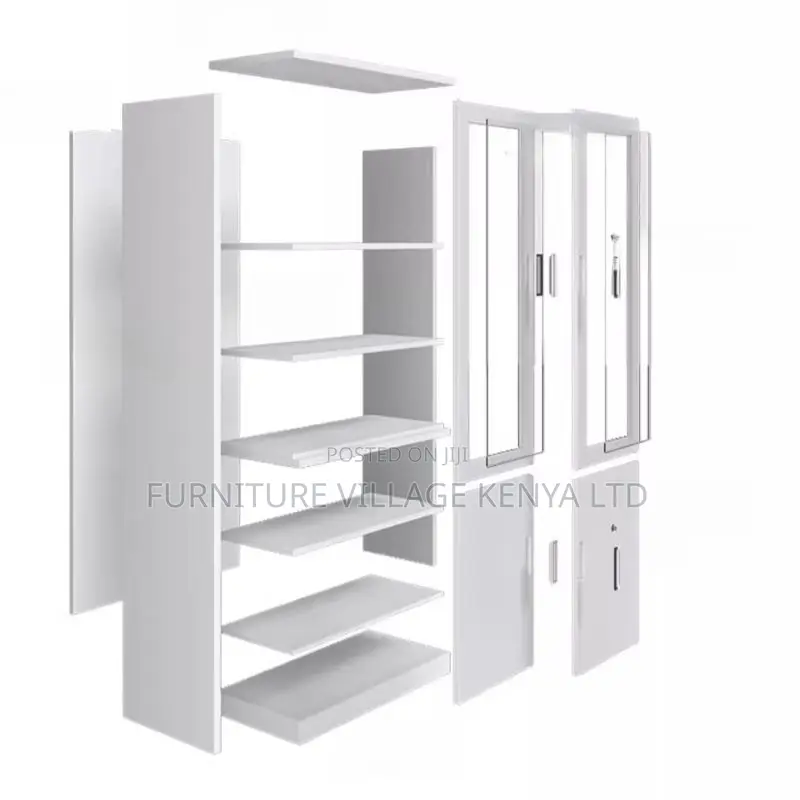 Steel Vertical Filing Cabinet With Flameproof Locker