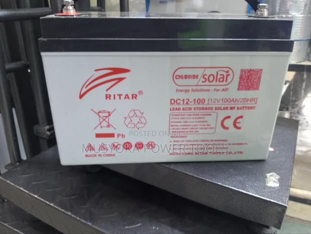 Ritar 100ah 12v Battery