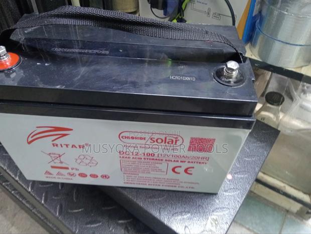Ritar 100ah 12v Battery - thumbnail 2