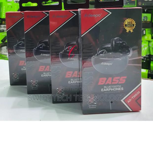 Earpods. Aldeepo Bluetooth Ear Pods - main view