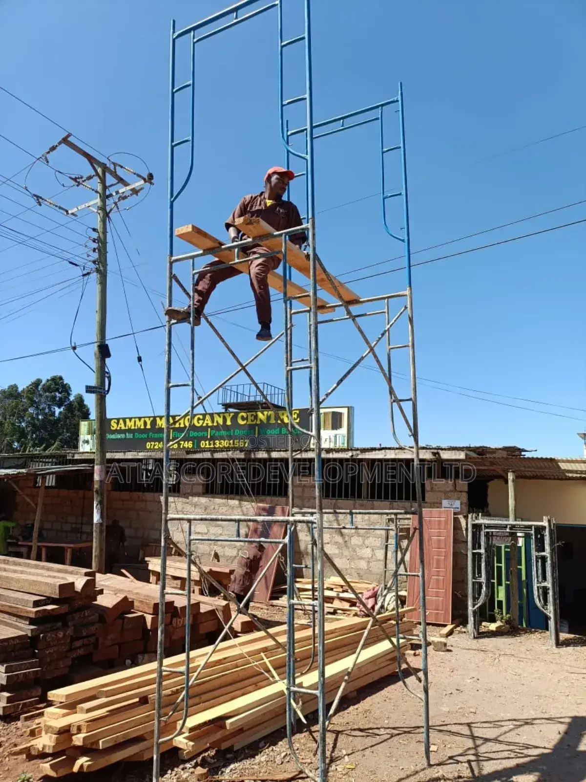 Scaffolding