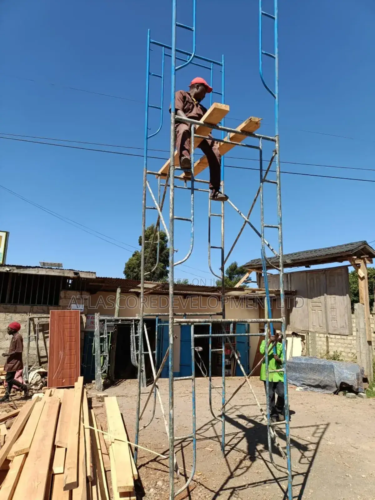 Scaffolding