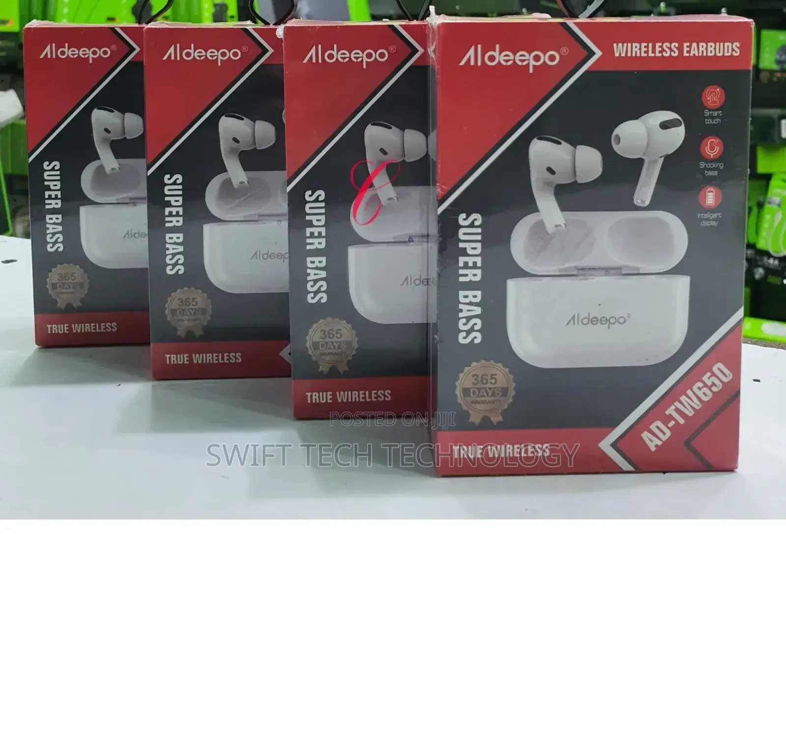 Earpods Súper Bass Earbuds