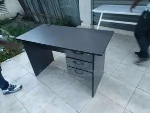 120cm Gray Desk