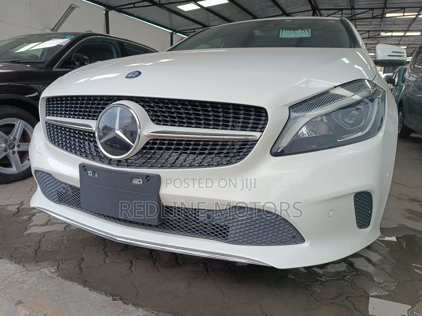 Mercedes-Benz A-Class 2018 White