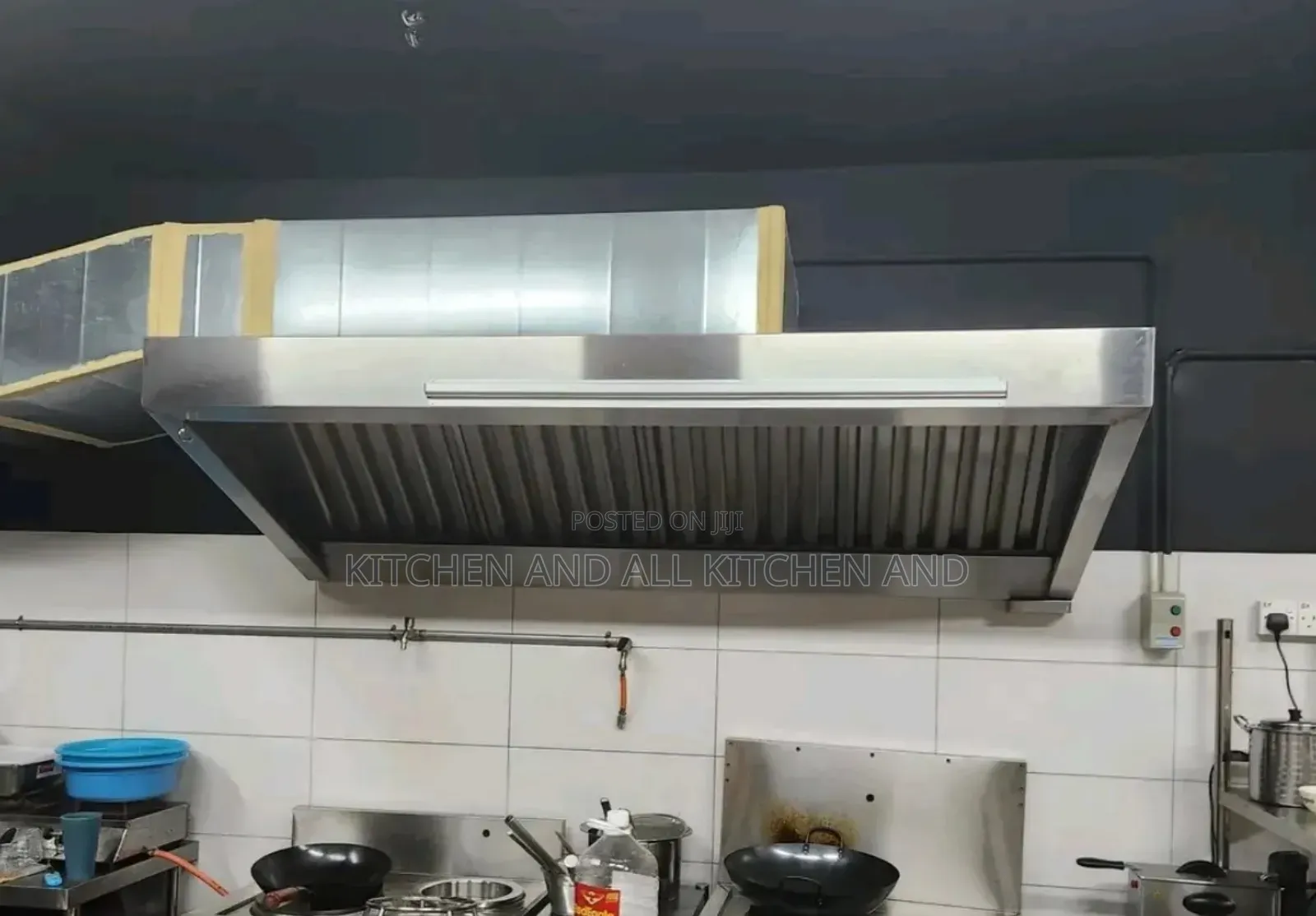 Excellent Stainless Steel Kitchen Hood