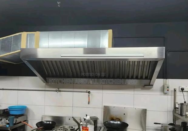Excellent Stainless Steel Kitchen Hood