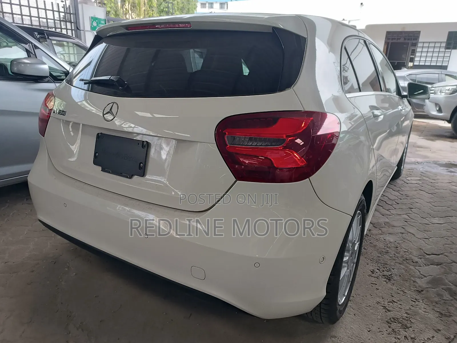 Mercedes-Benz A-Class 2018 White