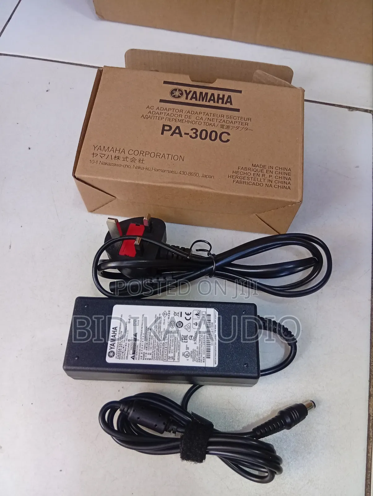Original Yamaha PA-300C Adapter Available