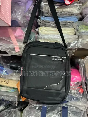 Black Oxford Shoulder/Messenger /Chest Bags