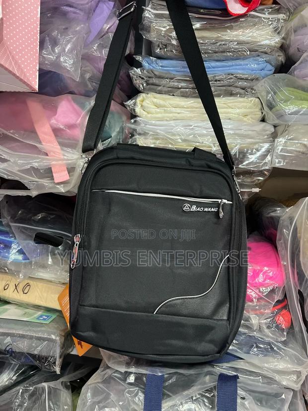 Black Oxford Shoulder/Messenger /Chest Bags
