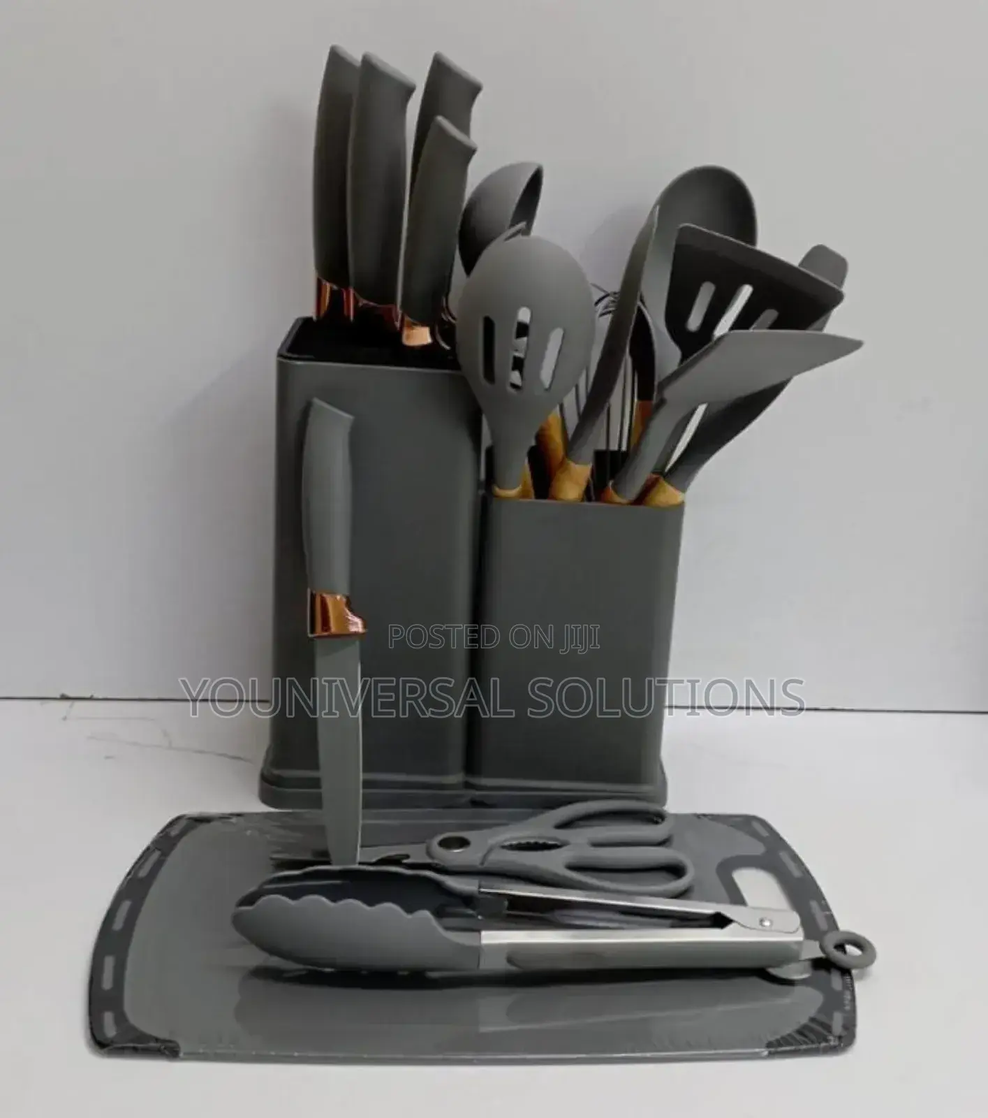 Spoons, Silicone 19pcs