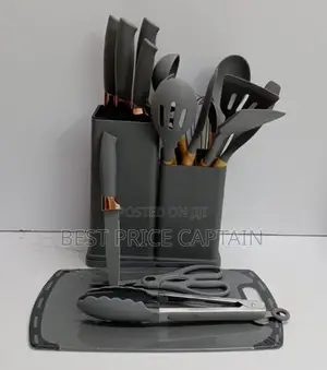 Spoons, Silicone 19pcs