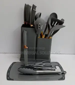Spoons, Silicone 19pcs