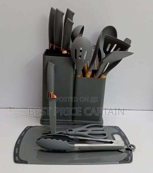 Spoons, Silicone 19pcs