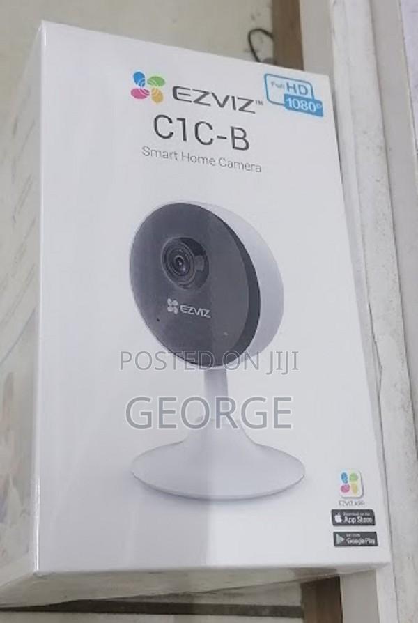 Secured EZVIZ C1c-B Indoor PTZ Spy Camera