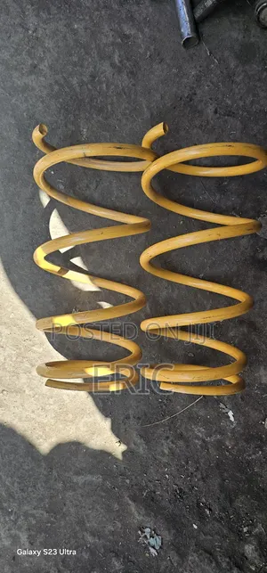 Toyota Isis Heavy Duty Coil Springs