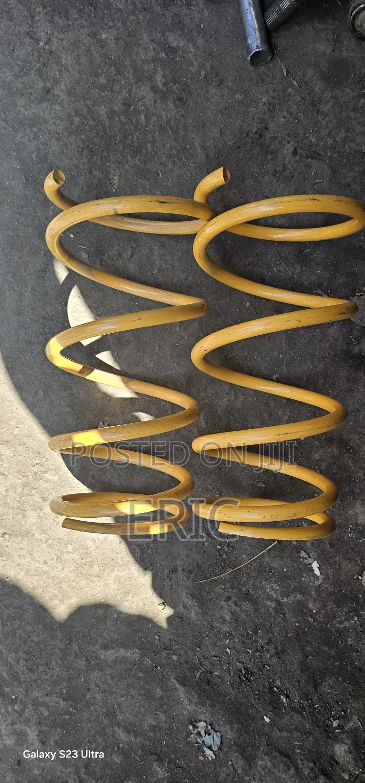Toyota Isis Heavy Duty Coil Springs