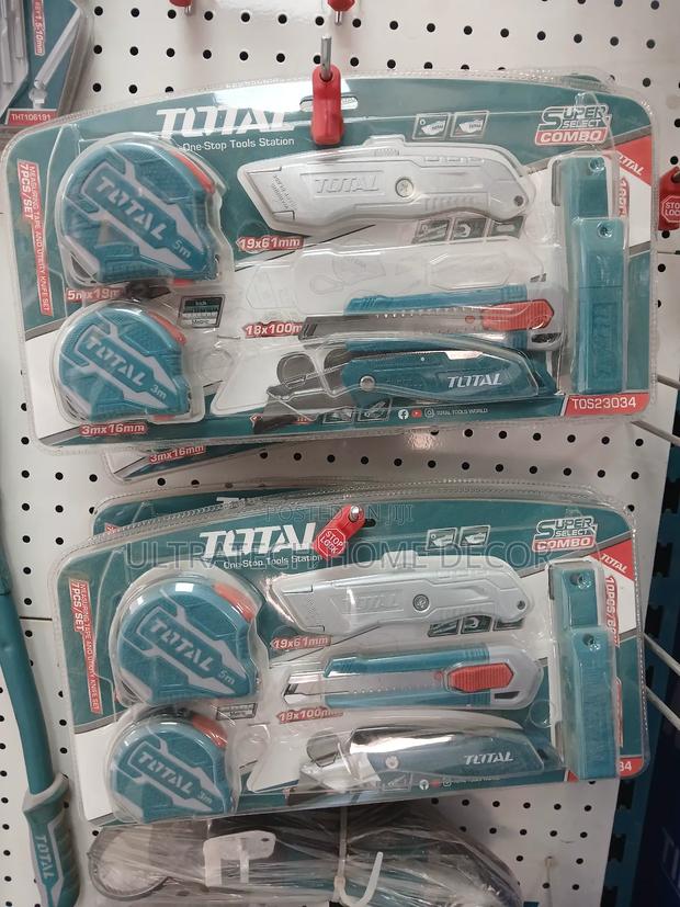 Measuring Tape and Utility Knife Set 7pcs/Set