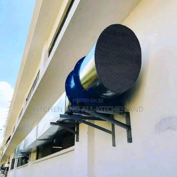 Complete Kitchen Duct System 