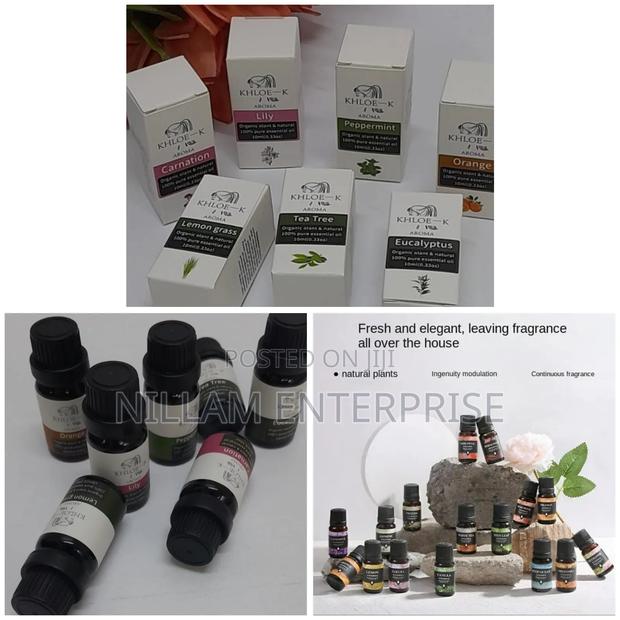 Flavours Essential Oils - main view