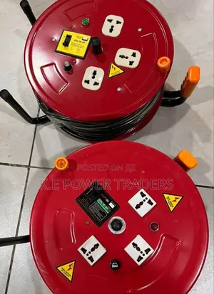2.5mm 50m Extension Cable Reel