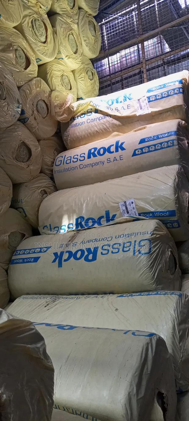 Rockwool Insulation Blanket 50mm Density 100kg M3 - main view