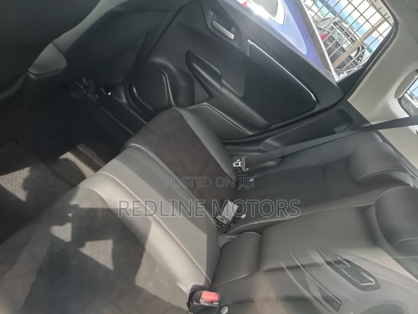 Honda Fit Shuttle 2017 Black
