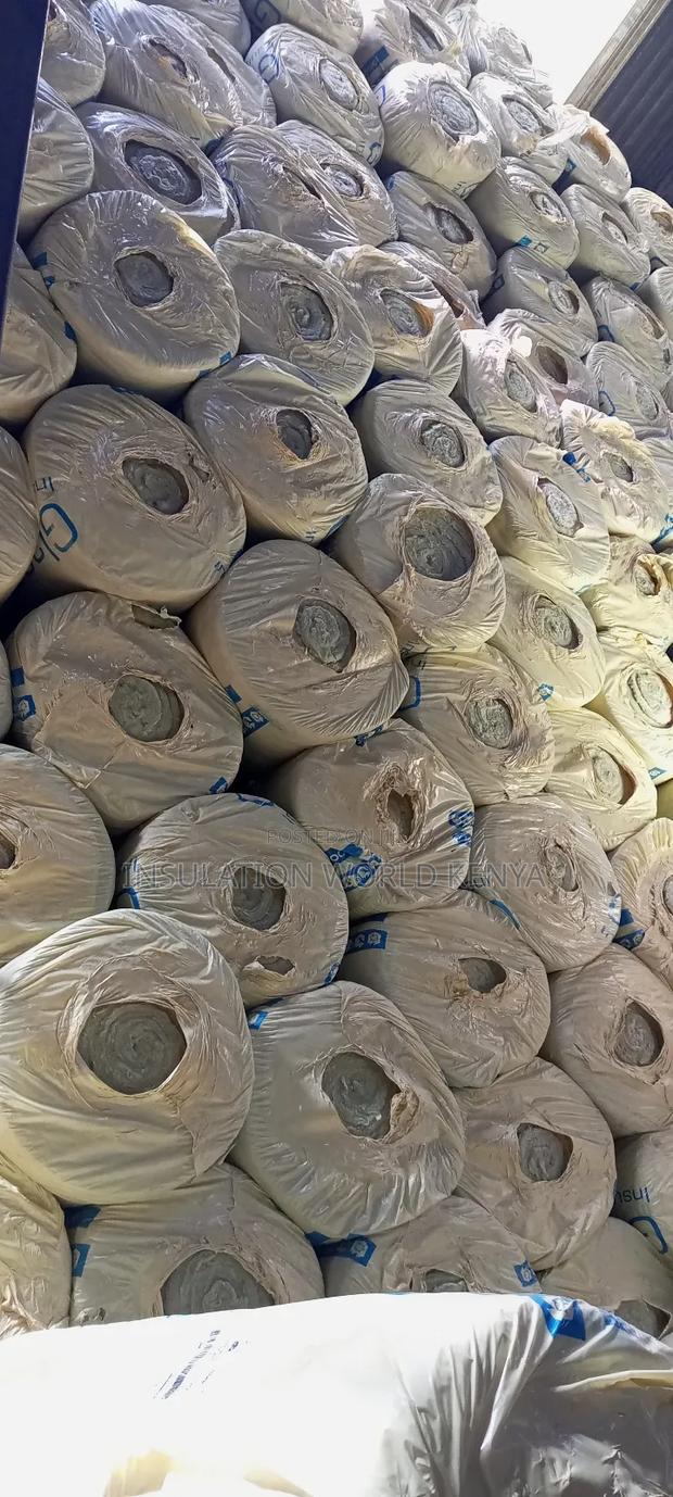 Rockwool Insulation Blanket 50mm Density 100kg M3 - thumbnail 2