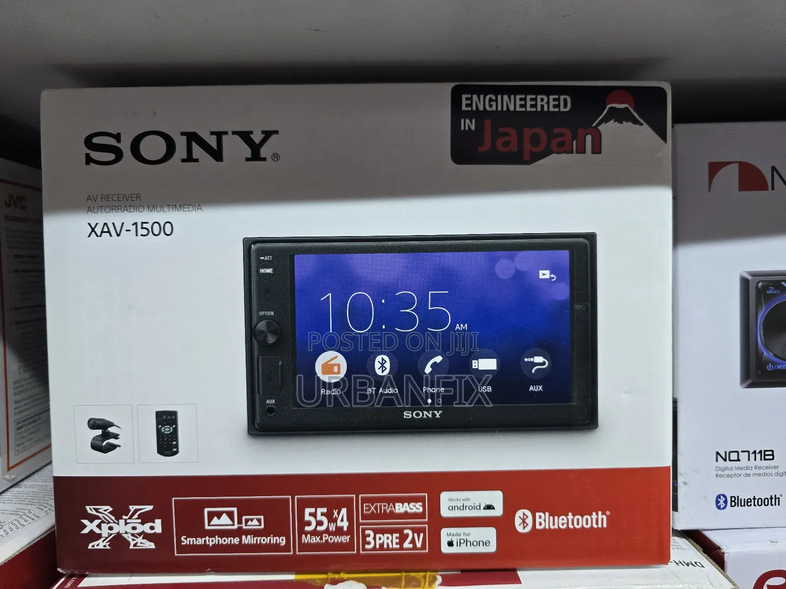 Sony XAV-1500 7 Inch Bluetooth Car Radio With Usb