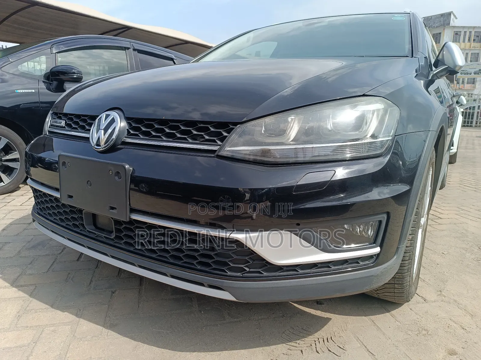 Volkswagen Golf Alltrack TSI S AWD 4MOTION 2017 Matt Black