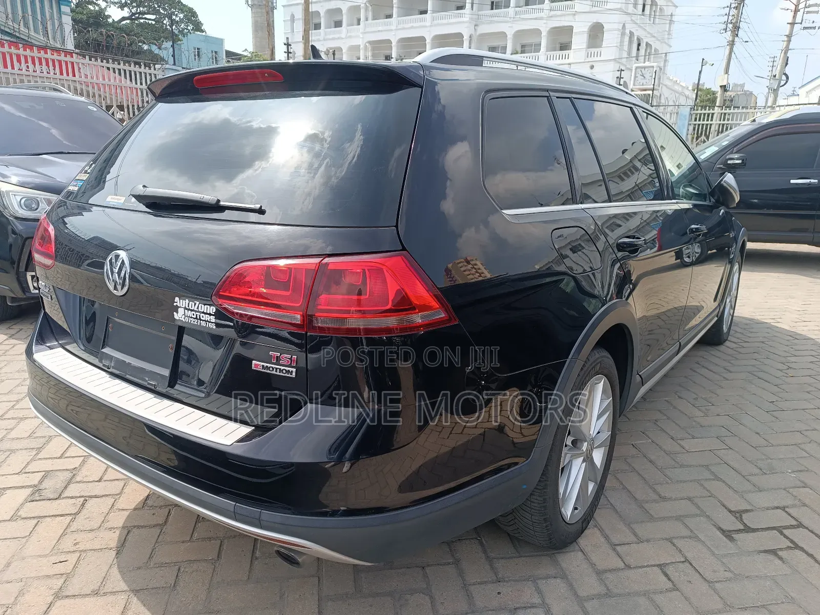 Volkswagen Golf Alltrack TSI S AWD 4MOTION 2017 Matt Black