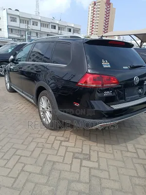 Volkswagen Golf Alltrack TSI S AWD 4MOTION 2017 Matt Black