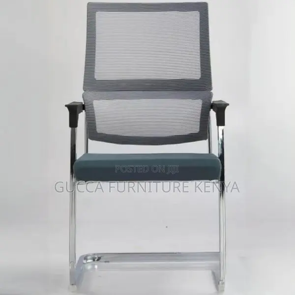 Office Chairs: Ergonomic Spine Support Mesh Conference Seat