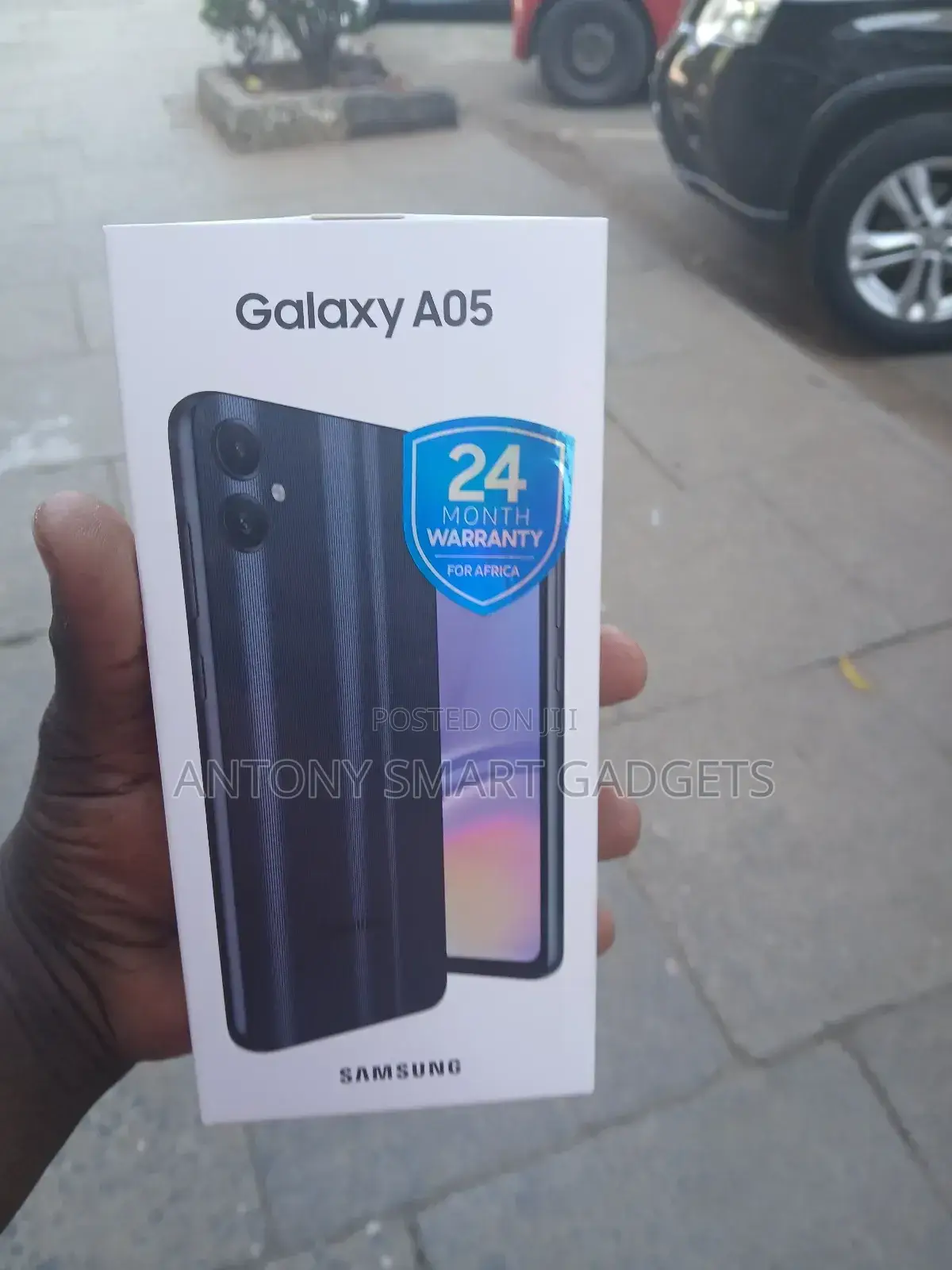 New Samsung Galaxy A05 64 GB Black