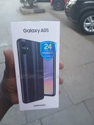 New Samsung Galaxy A05 64 GB Black