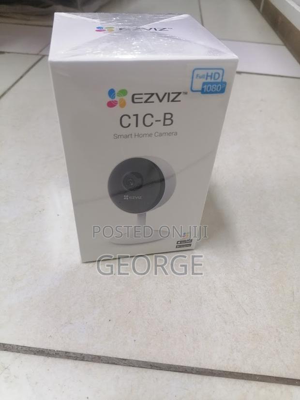 Efficient EZVIZ C1c-B Indoor PTZ Spy Camera