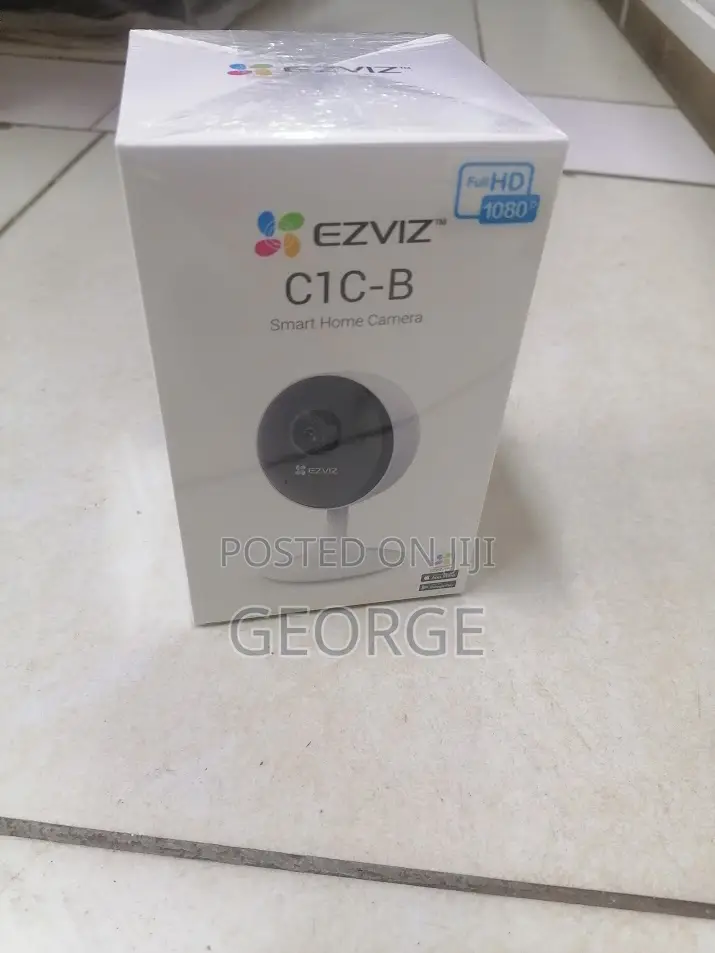 Efficient EZVIZ C1c-B Indoor PTZ Spy Camera