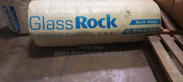 Rockwool Insulation Blanket 75mm, Density 100kg/M3 - main view