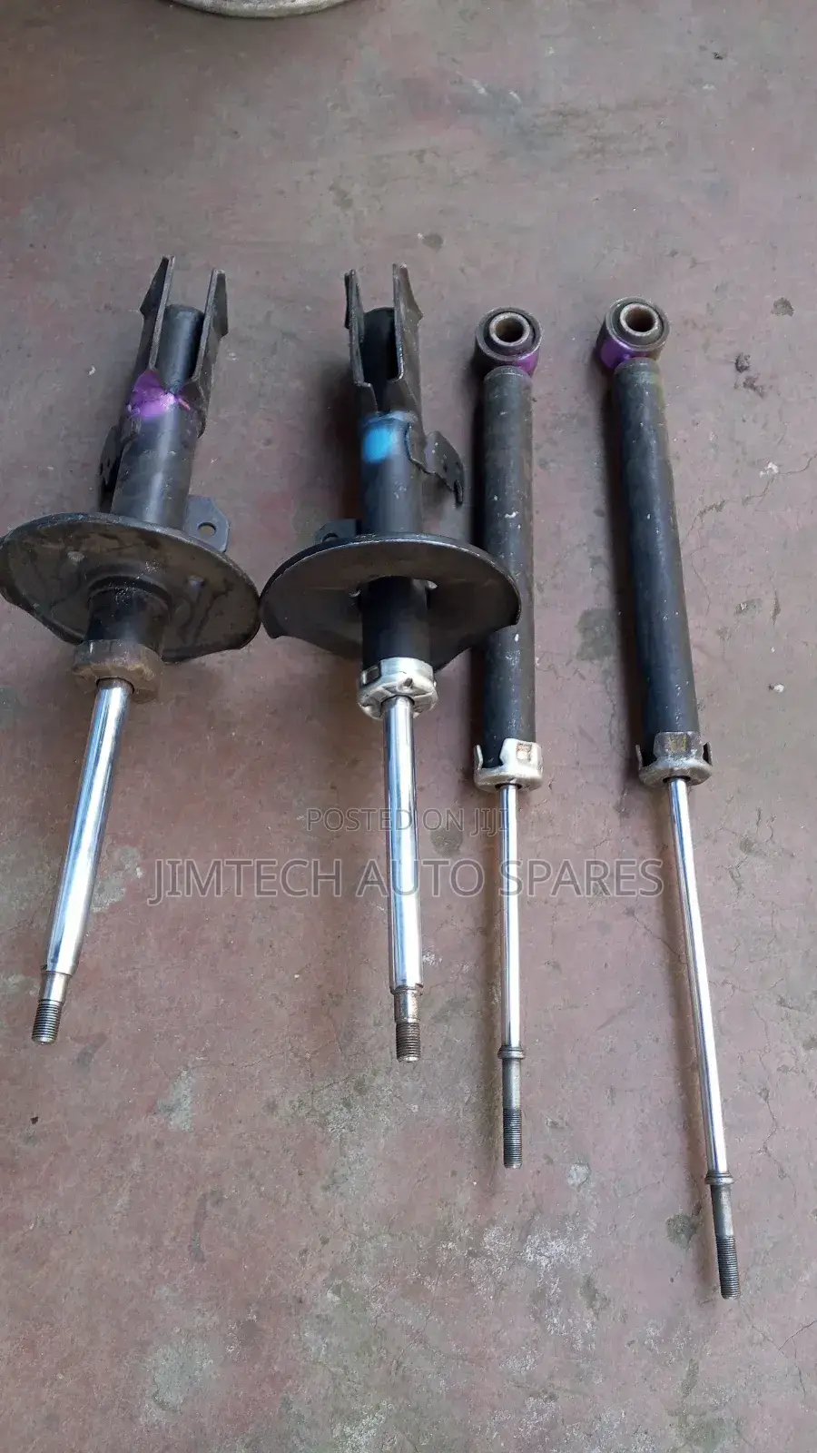 Toyota ISIS Front and Rear Shocks